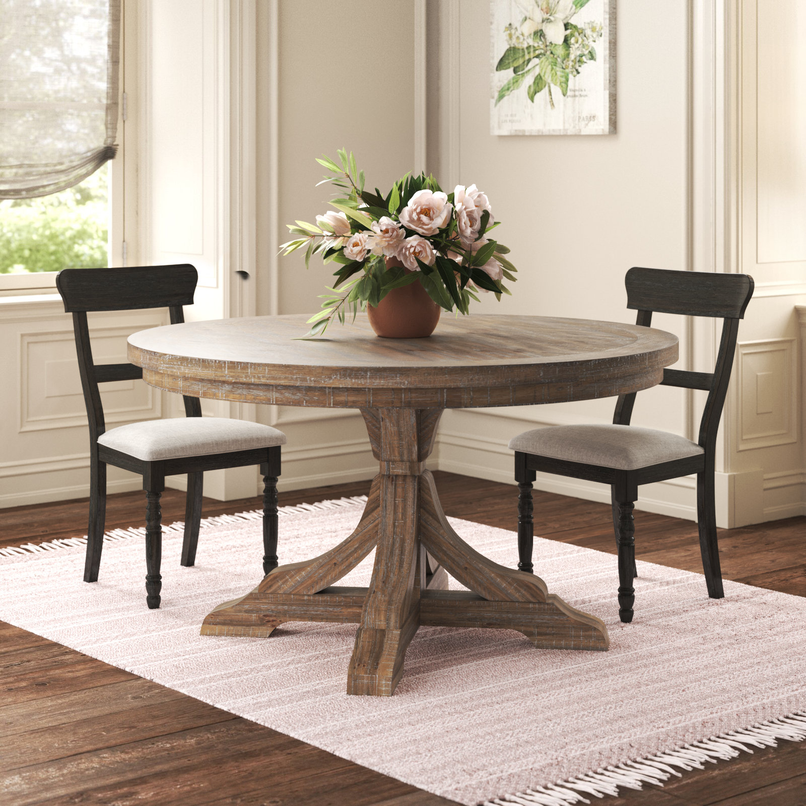 Kelly clarkson round dining table discount